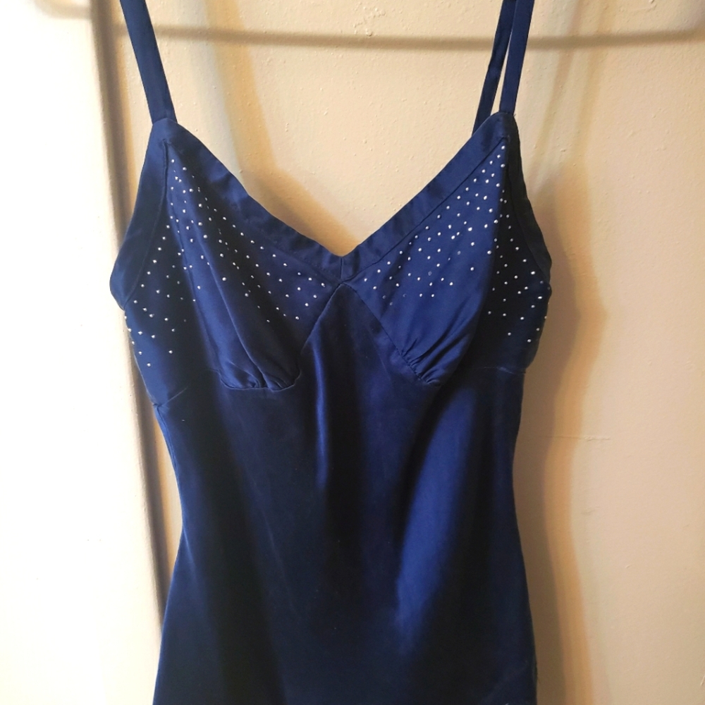 Silky camisole top